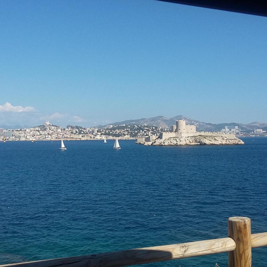 Апартаменты Marseille Calanques Экстерьер фото